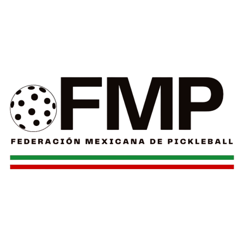 Federacion Mexicana de Pickleball logo