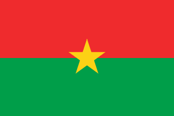 Burkina Faso flag