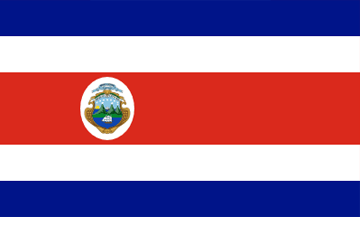 Costa Rica flag