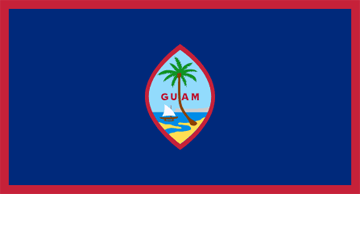 Guam flag
