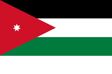 Jordan flag