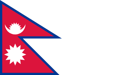 Nepal flag