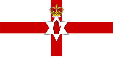Northern Ireland flag