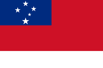 Samoa flag